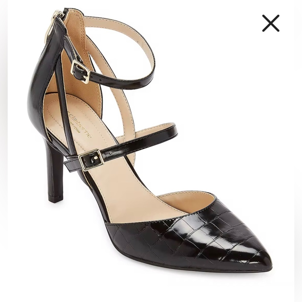 Liz Claiborne Womens Harvey Stiletto Heel Pumps - Size 8.5